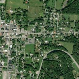 Celina map(satellite map)