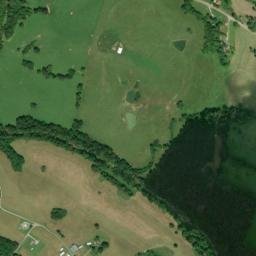 Forbus Tennessee High Resolution Satellite Map