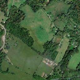 Pall Mall Tennessee High Resolution Satellite Map