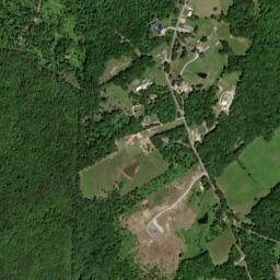 Roberta Tennessee High Resolution Satellite Map