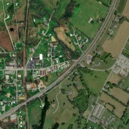 Arthur Tennessee High Resolution Satellite Map