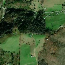 Little Creek Tennessee High Resolution Satellite Map