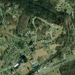 Mount Carmel map(satellite map)