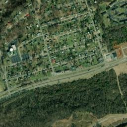 West Ridge Tennessee High Resolution Satellite Map