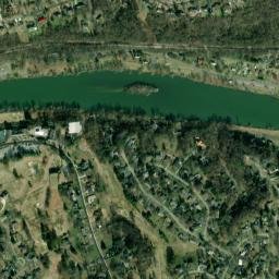 Ridgefields Tennessee High Resolution Satellite Map