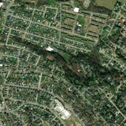 Gibsontown Tennessee High Resolution Satellite Map