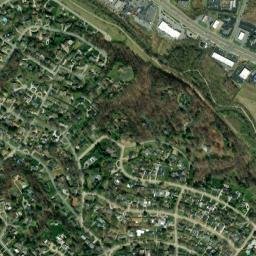 Fair Acres Tennessee High Resolution Satellite Map