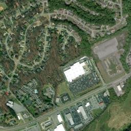 Preston Forest Tennessee High Resolution Satellite Map