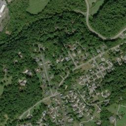 Beechcliff Estates Tennessee High Resolution Satellite Map