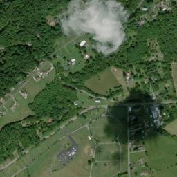Bridwell Heights Tennessee High Resolution Satellite Map