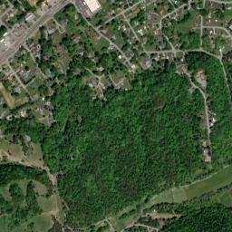 Marlyn Hills Tennessee High Resolution Satellite Map