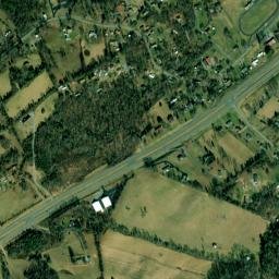 Vinegar Hill Tennessee High Resolution Satellite Map