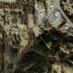 Satellite view of Cross Creek Country Club