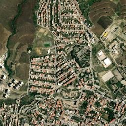 Draa el Mizan map(satellite map)