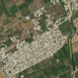 Bou Argoub map(satellite map)