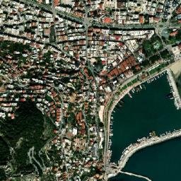 Alanya map(satellite map)