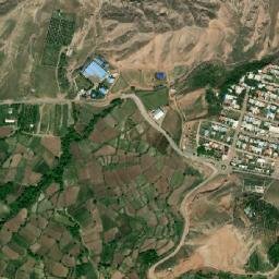 Razmian map(satellite map)