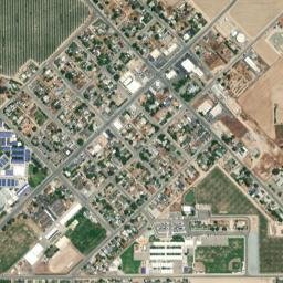 Caruthers map(satellite map)