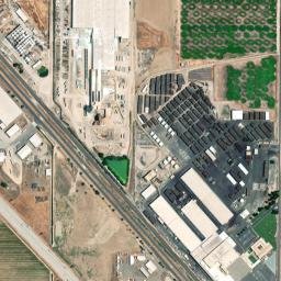 Wineland California High Resolution Satellite Map