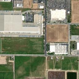 770 W El Monte Way Dinuba CA Satellite Map