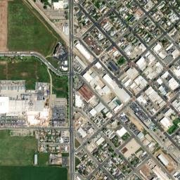 133 S L St Dinuba CA 93618 America High Resolution Satellite Map