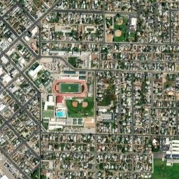 Dinuba map(satellite map)