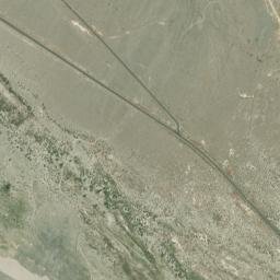 Mock California High Resolution Satellite Map