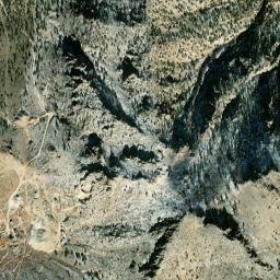 Cerro Gordo Road California America High Resolution Satellite Map