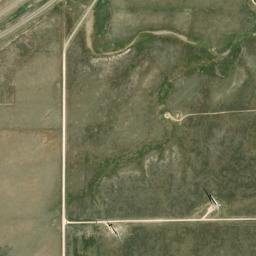 U.S. 54 Texhoma OK 73949 America High Resolution Satellite Map