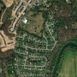 Grasslands Tennessee High Resolution Satellite Map