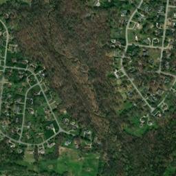 Wingate West Tennessee High Resolution Satellite Map