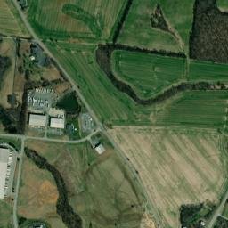 Mount Denson Tennessee High Resolution Satellite Map