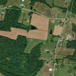 Miles Crossroads Tennessee High Resolution Satellite Map