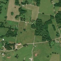 Moodyville Tennessee High Resolution Satellite Map