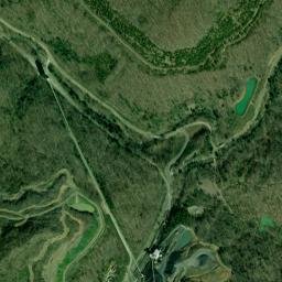 Marion Tennessee High Resolution Satellite Map