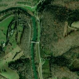 Riverside Tennessee High Resolution Satellite Map