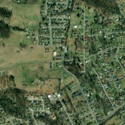 Block City Tennessee High Resolution Satellite Map