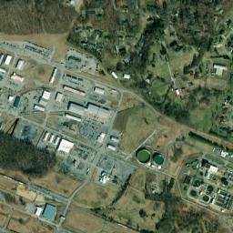 Rotherwood Hills Tennessee High Resolution Satellite Map