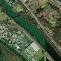 Holston Heights Tennessee High Resolution Satellite Map