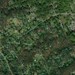 Preston Woods Tennessee High Resolution Satellite Map