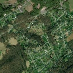 Scenic Woods Tennessee High Resolution Satellite Map