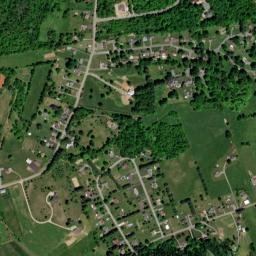 Deerfield Acres Tennessee High Resolution Satellite Map