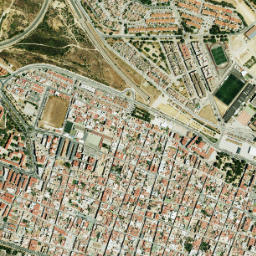 Puerto Real map(satellite map)