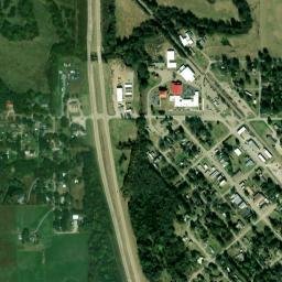 498 6th Ramona OK 74061 America High Resolution Satellite Map