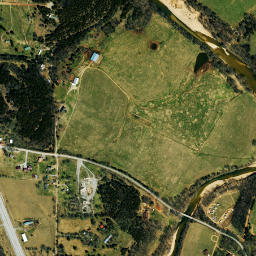 County Road Se7144, Pineville, MO 64856 High Resolution Satellite Map