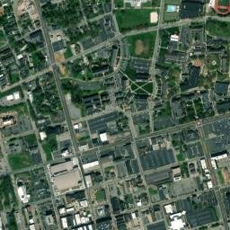 Clarksville map(satellite map)
