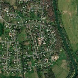 Willow Bend Tennessee High Resolution Satellite Map