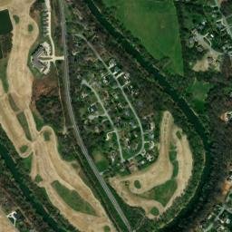 Rudolphtown Tennessee High Resolution Satellite Map