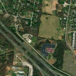 Windermere Tennessee High Resolution Satellite Map