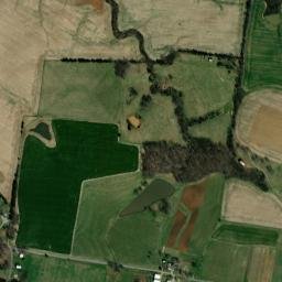 4286 Matthews Road, Cedar Hill, TN 37032 High Resolution Satellite Map